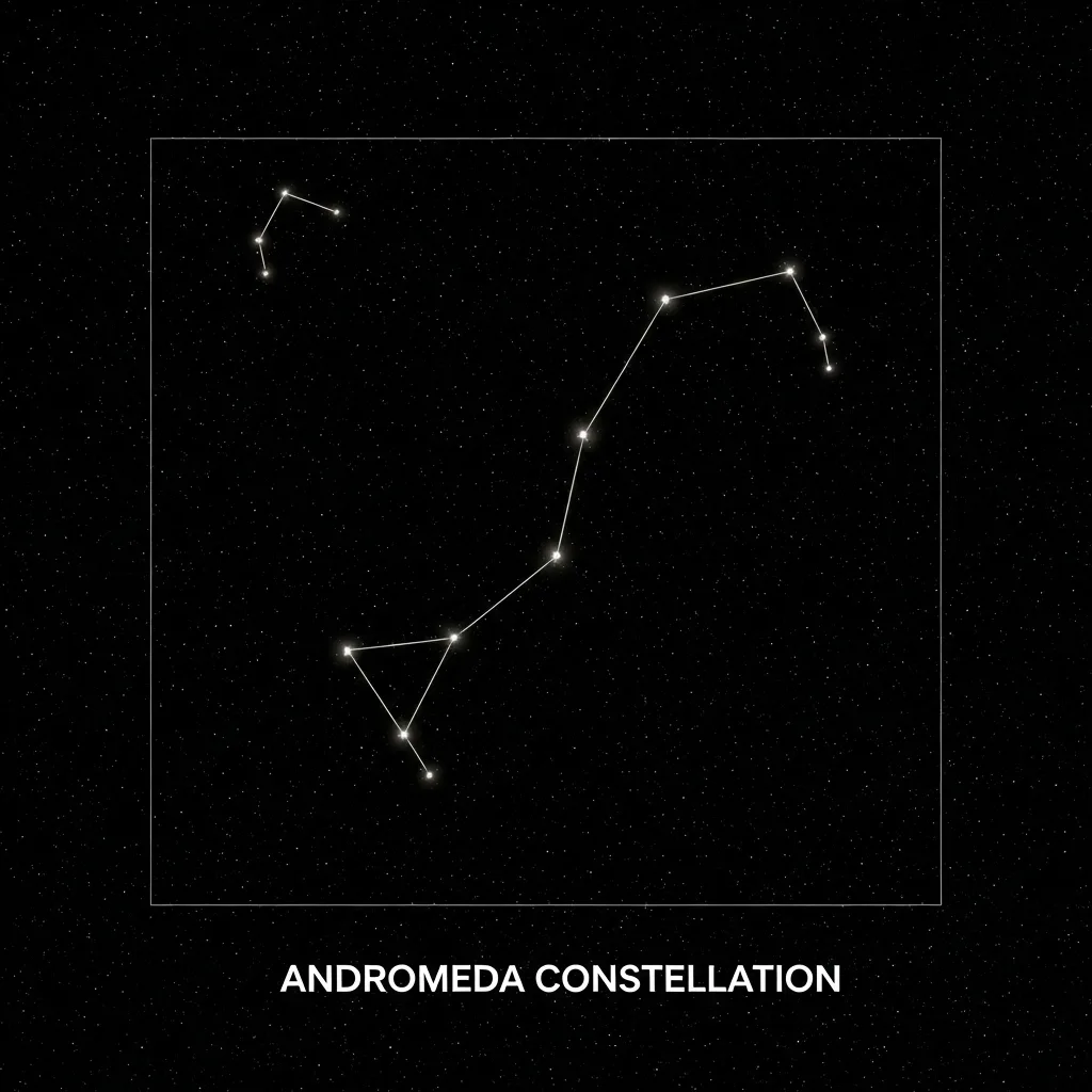 αστερισμός ανδρομέδα
