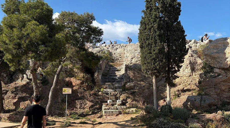Ο λόφος του Αρείου Πάγου