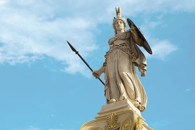 Μυθολογική Αθήνα Περιήγηση στη μυθολογία της Αθήνας