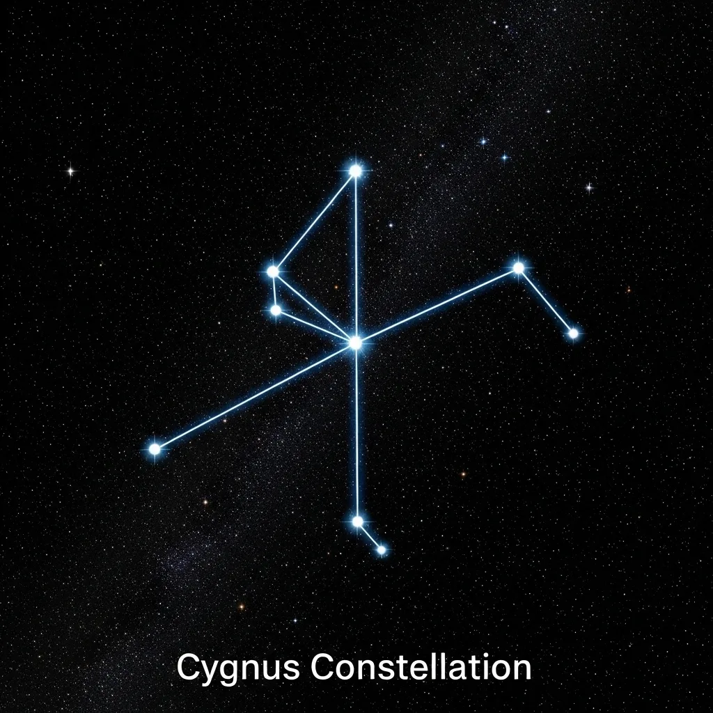 αστερισμός κύκνου