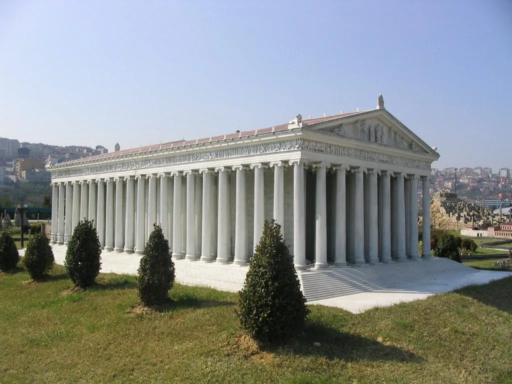 Famous Ancient Greek Temples 6 Temple of Artemis in Ephesus