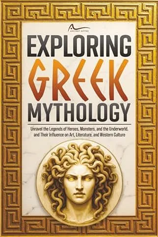 Exploring Greek Mythology βιβλίο ελληνικής μυθολογίας