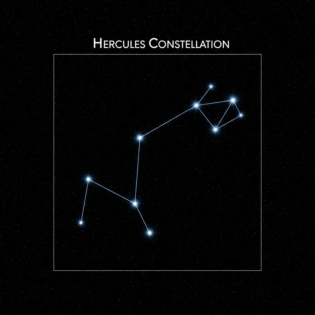 αστερισμός Ηρακλη