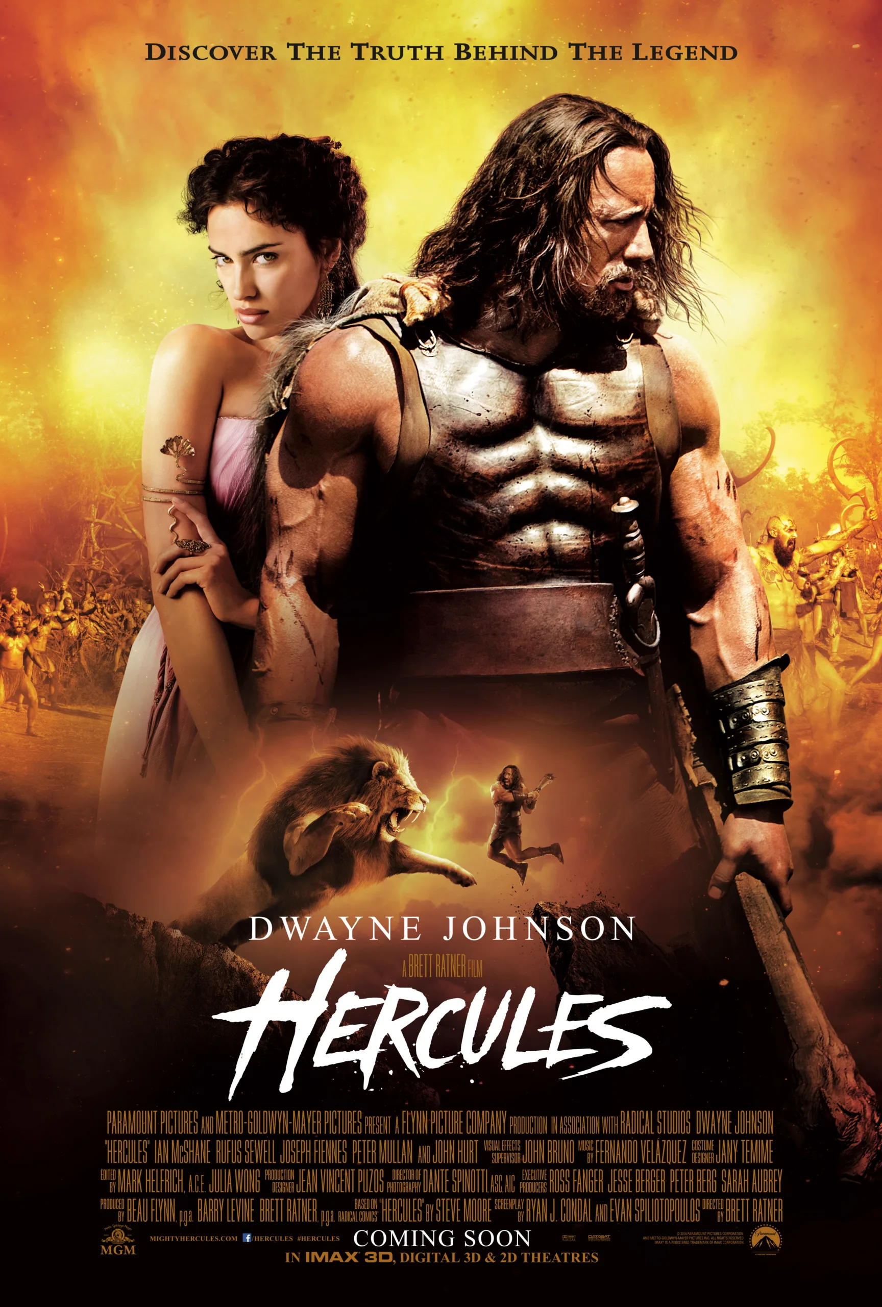 Hercules 2014 Poster