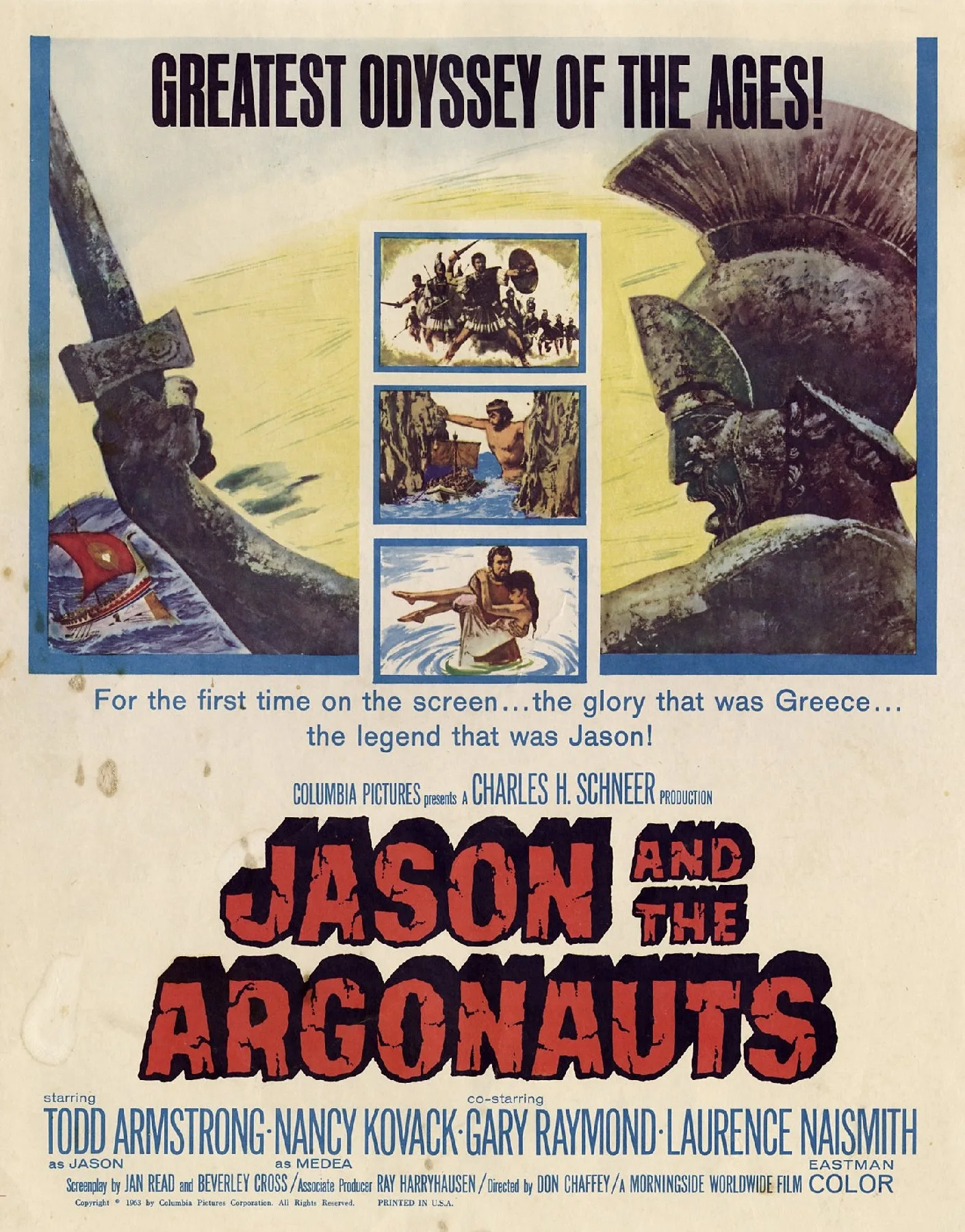 Jason and the Argonauts Poster