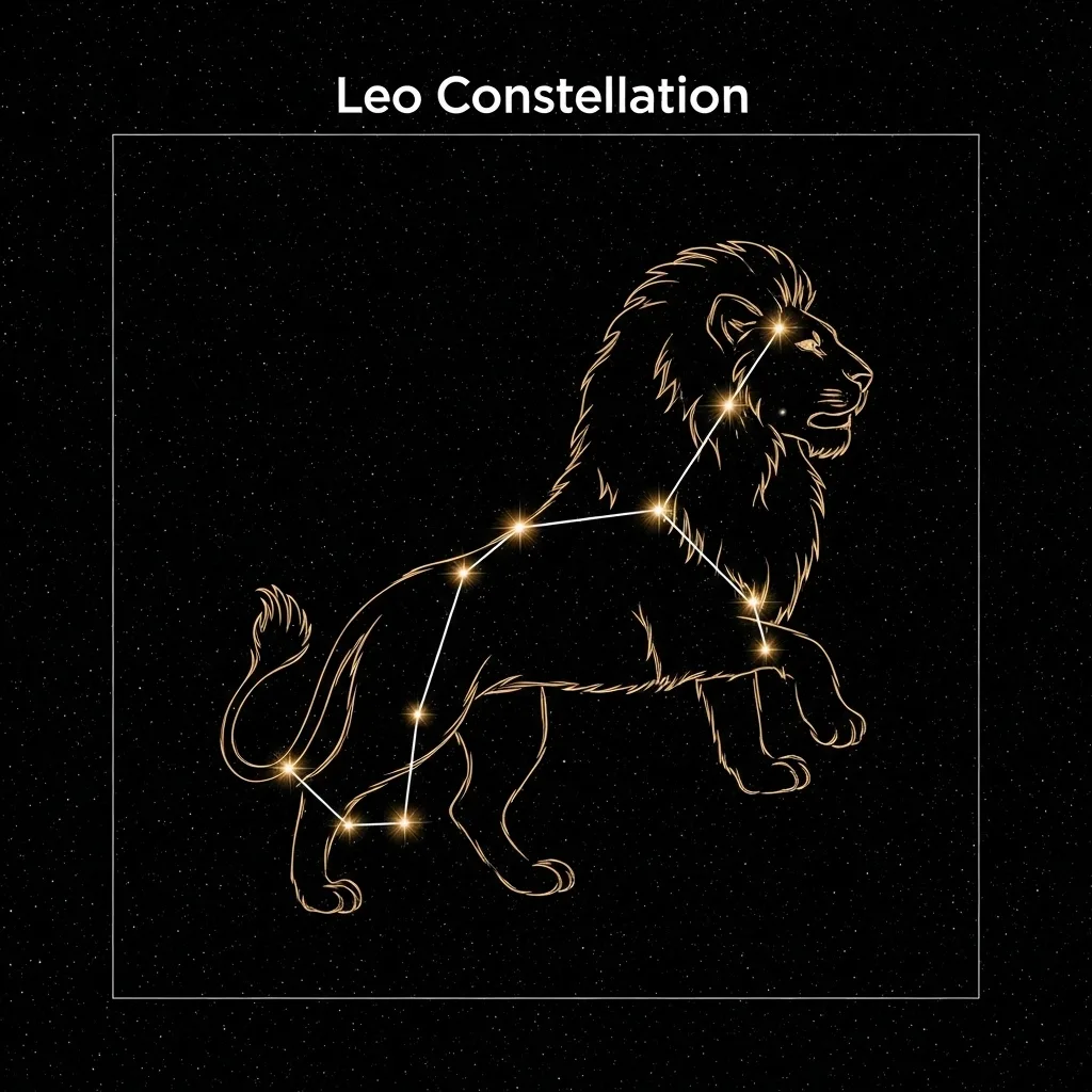αστερισμός λέων