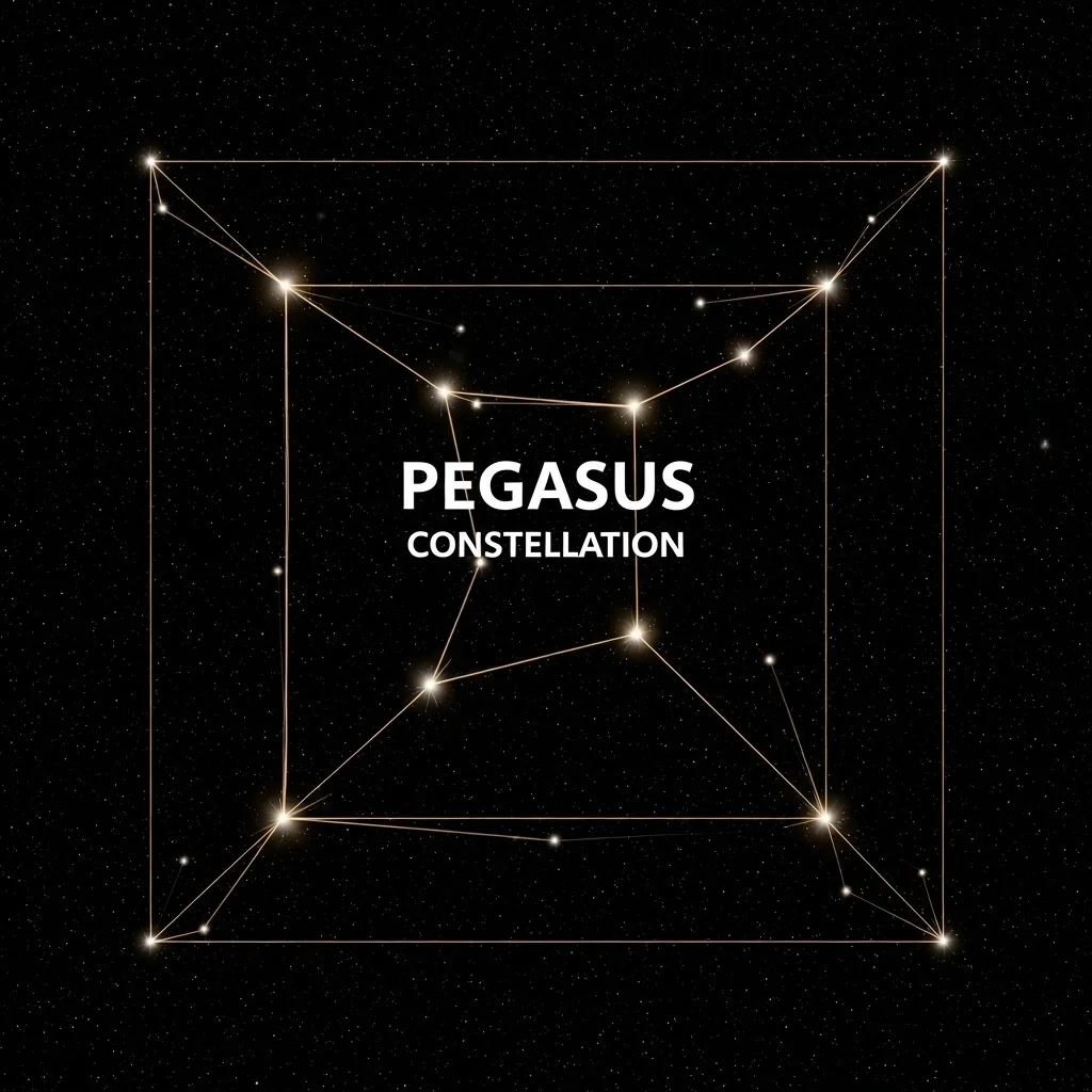 αστερισμός πήγασος
