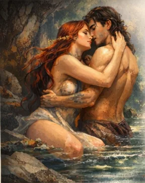 Σαλμακίς και Ερμαφρόδιτος ελληνική μυθολογία