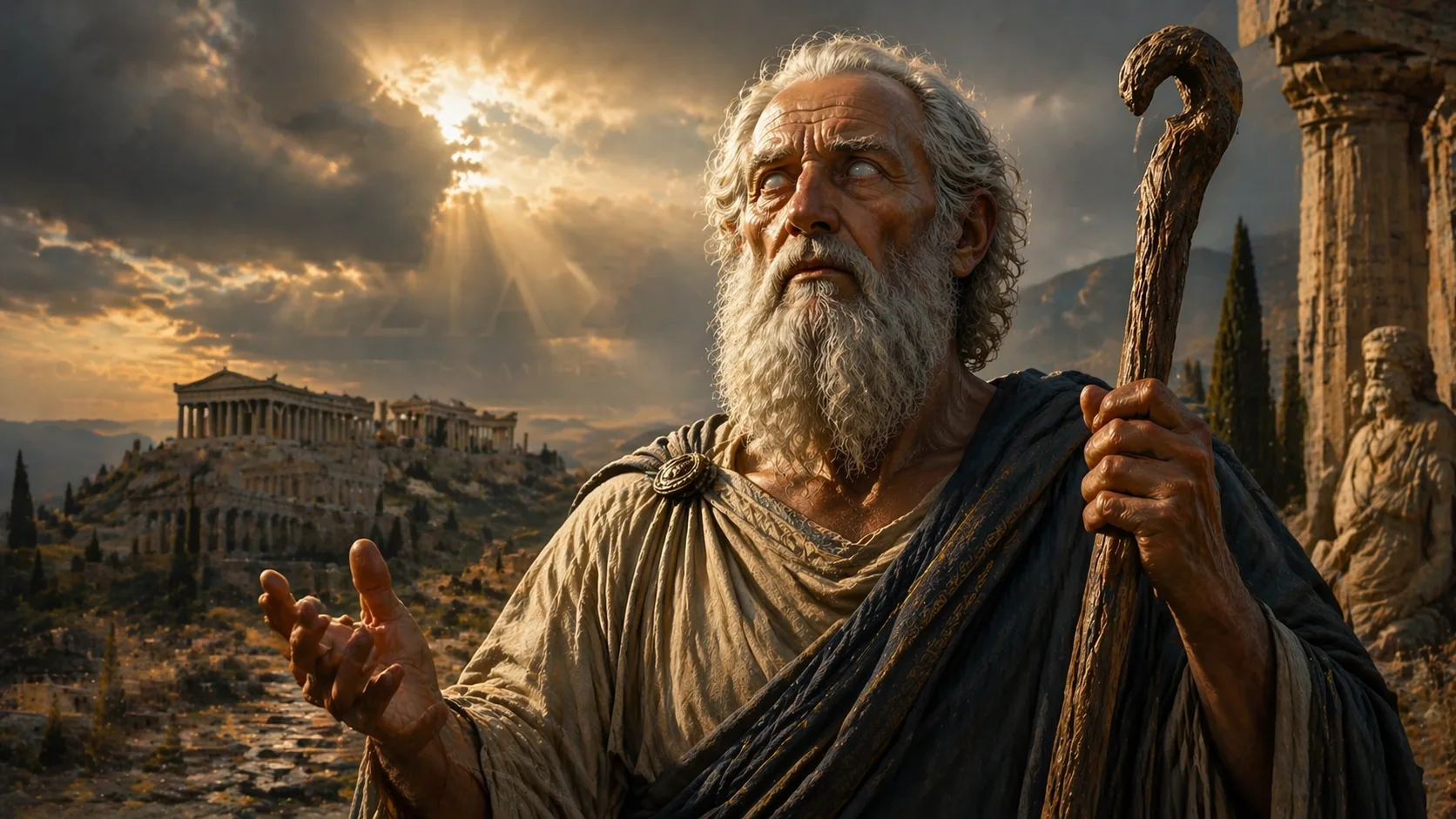 Τειρεσίας: Ο Τυφλός Μάντης της Θήβας στην Ελληνική Μυθολογία