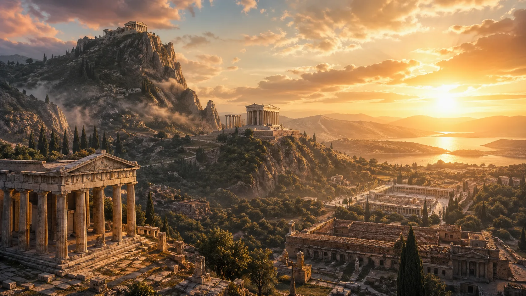 Religion and Sacred Places of Ancient Greece