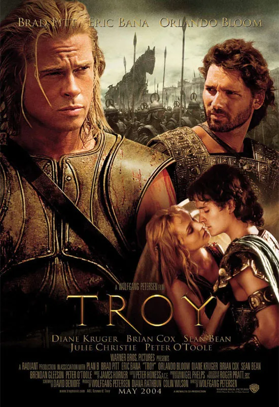 Troy 2004 Movie Poster