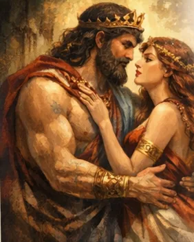 Ζευς και Διώνη ελληνική μυθολογία