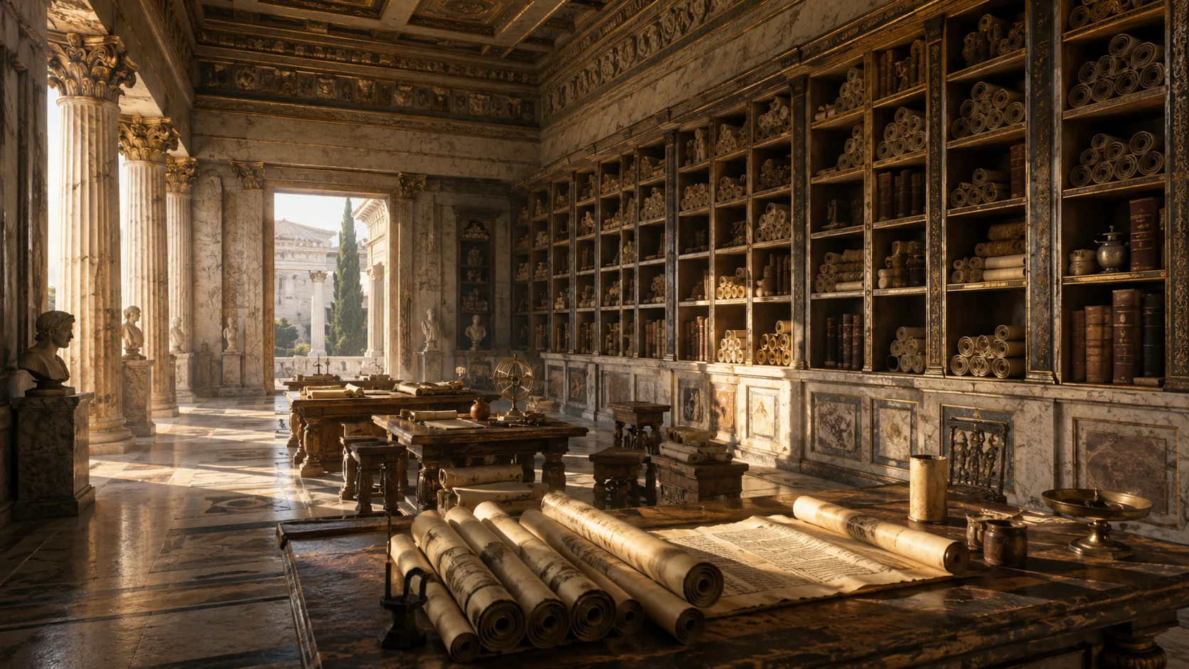 Discover the Library of Apollodorus, one of the most important works of ancient Greek mythology with gods, heroes and legendary narratives.