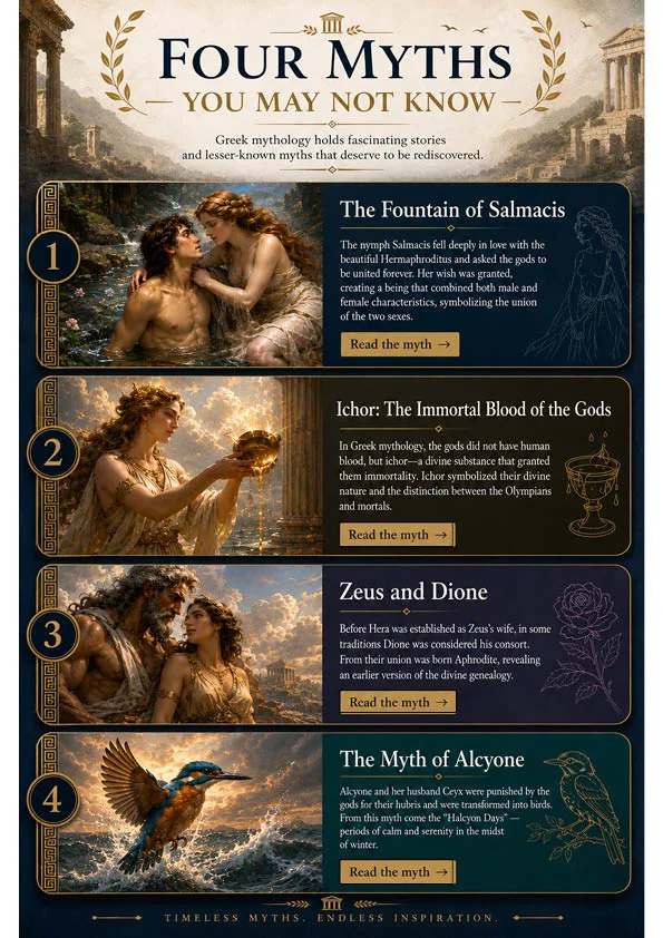 Greek Mythology – Ancient Greek Gods and Myths