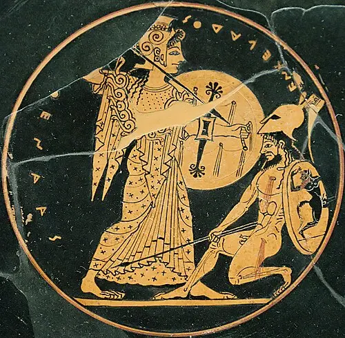 Giant combat: The Epic Battle of Gods and Giants in Greek Mythology