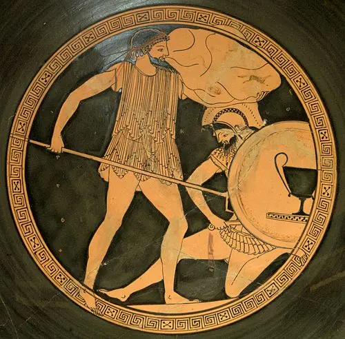Giant combat: The Epic Battle of Gods and Giants in Greek Mythology