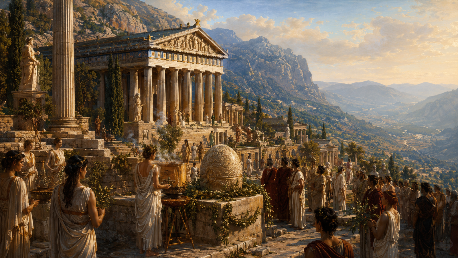 Οι Δελφοί: Το Κέντρο του Αρχαίου Κόσμου και το Μαντείο του Απόλλωνα